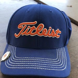 Mets logo titleist hat
